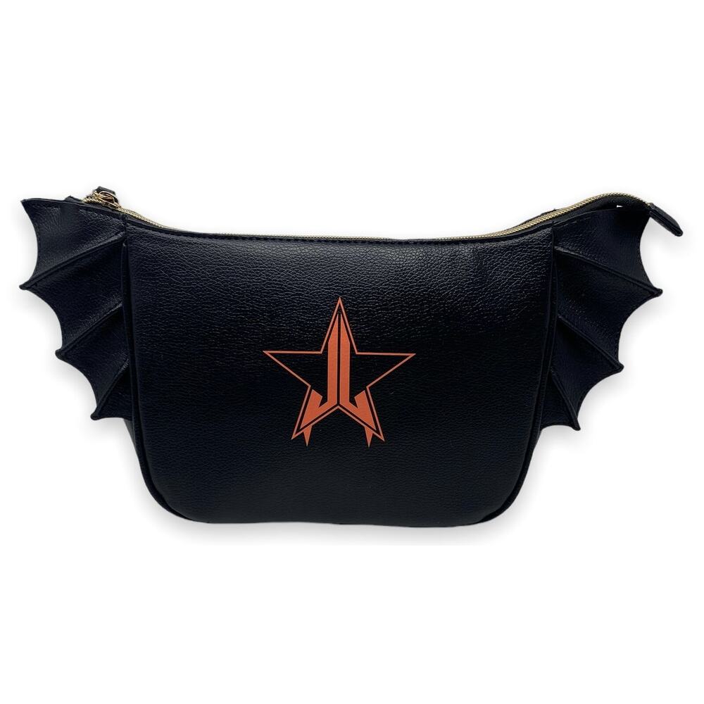 Lot of 5 - Jeffree Star Cosmetics Halloween Bat Makeup Bag